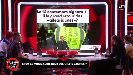 Les gilets jaunes sont-ils de retour ?