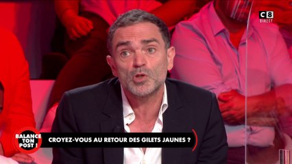 Yann Moix : "Le mouvement des gilets jaunes court à sa perte"
