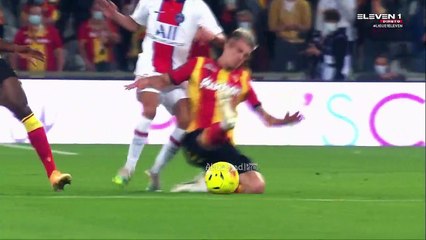 Kays Ruiz-Atil DEBUT vs Lens (10-09-2020)