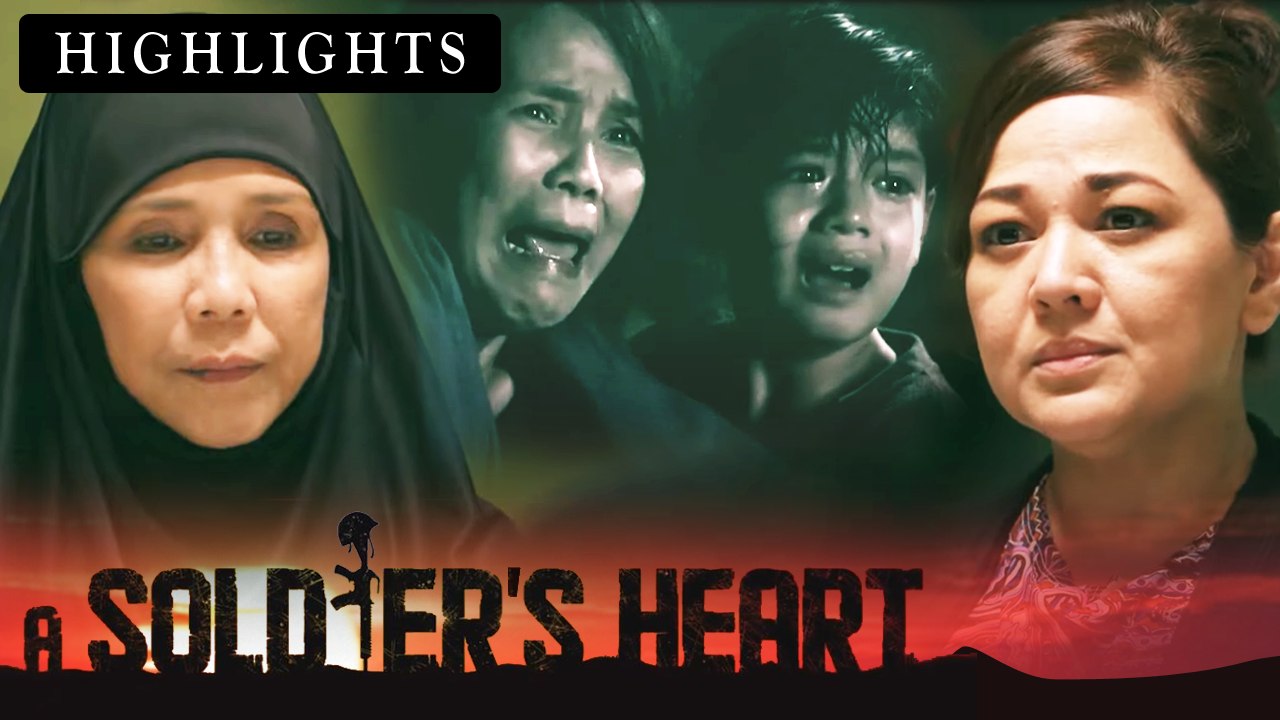 Yazmin faces Minda | A Soldier's Heart