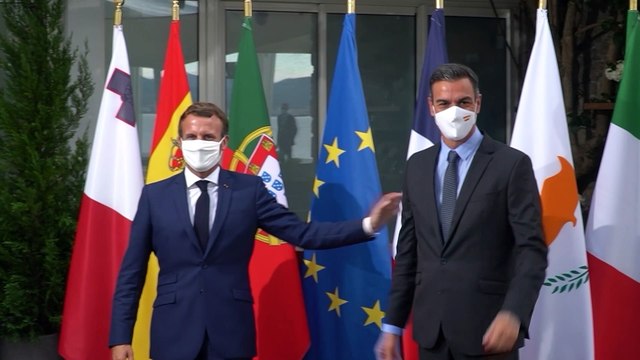 La política migratoria centra la cumbre de países del sur de la UE