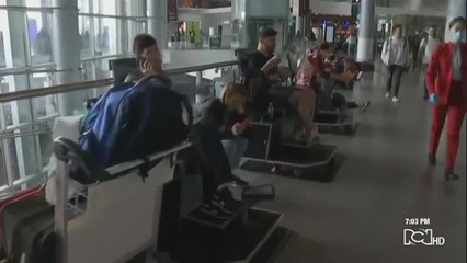 Gobierno anuncia que se suspenden los vuelos nacionales