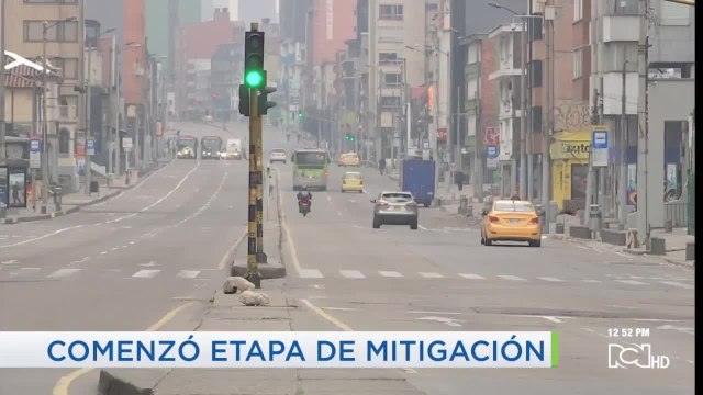 Colombia entra en fase de mitigación del coronavirus: Minsalud