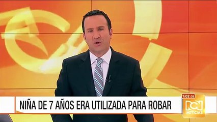 Niña de 7 años habría sido utilizada para cometer un hurto en Florencia