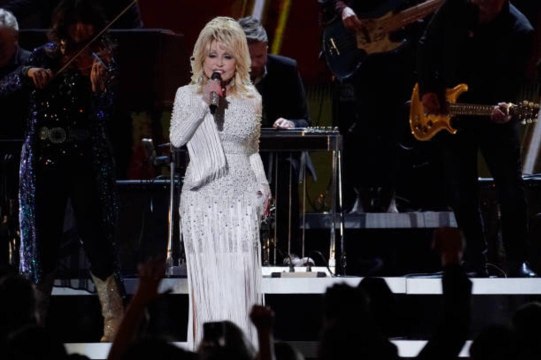 Dolly Parton Snags Her First #1 on Billboard Christian Charts for There Was Jesus Duet w