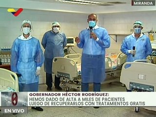 Aperturan sala de terapia intensiva en CDI "Simón Bolívar" del estado Miranda