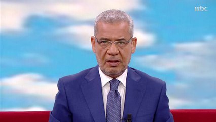 كلمة الآغا.. اللهم أبدل قلقي سكينة وهمي انشراحاً وسخطي رضاً وخوفي طمأنينة