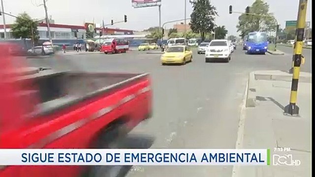 Indicadores de calidad de aire no presentaron mejoras en Bogotá