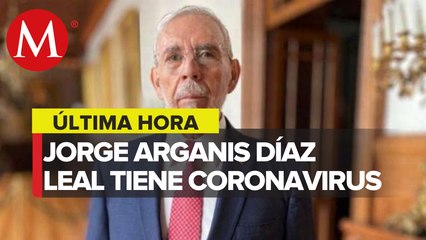 Jorge Arganis Díaz Leal, titular de la SCT, da positivo a coronavirus
