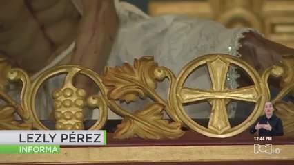 Bajarán imagen del Señor Caído de Monserrate para peregrinar por Bogotá