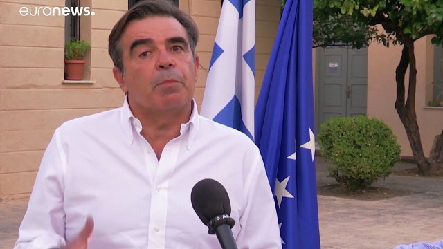 Μαργαρίτης Σχοινάς: «Η Μόρια συμβολίζει αυτά που πρέπει να αλλάξουν»