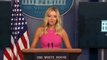 WATCH Kayleigh McEnany SPARS with reporters over Bob Woodward tapes