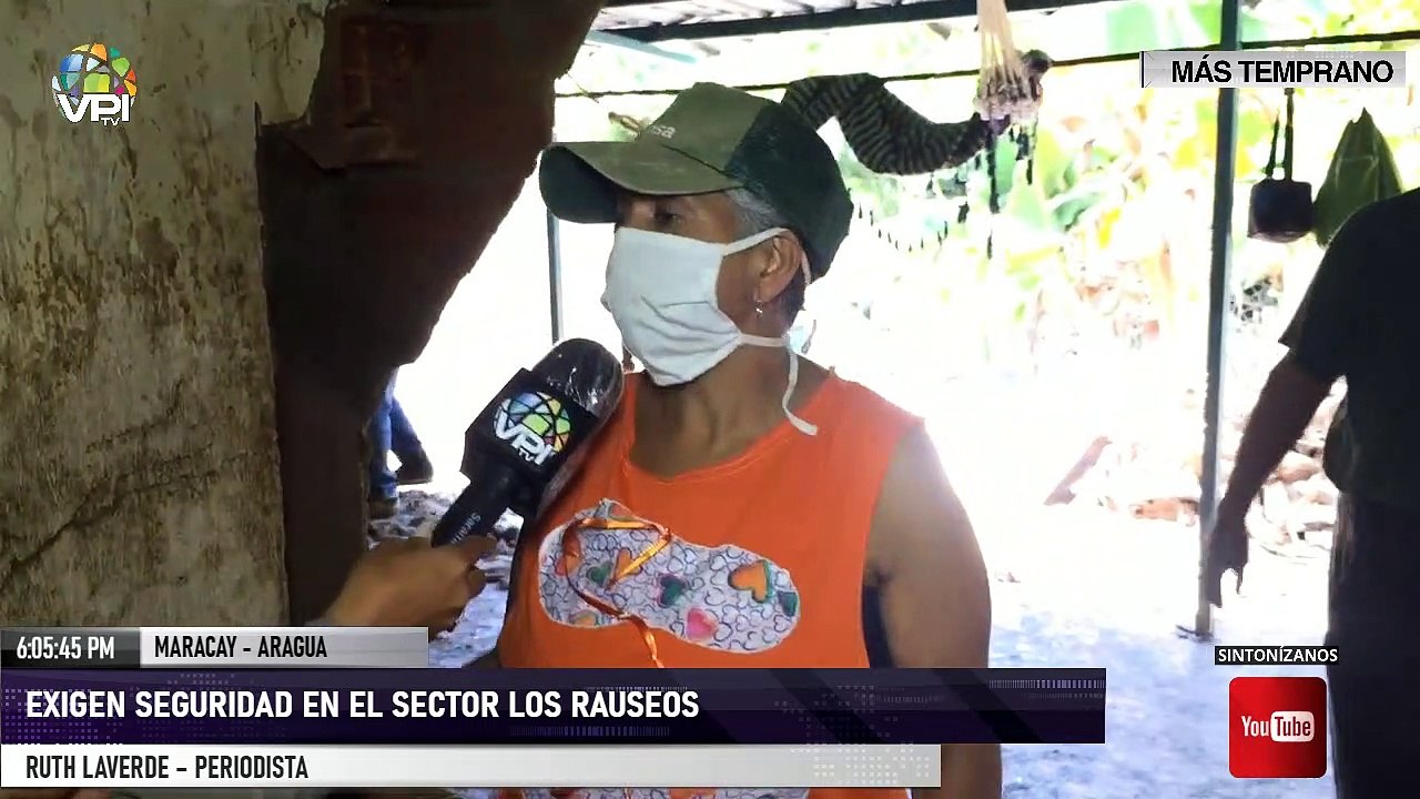 Aragua - Afectados por desborde del río El Limón exigen ayuda a las autoridades - VPItv