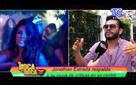 El actor Jonathan Estrada defiende a su novia Dayanara de las fuertes críticas en su contra