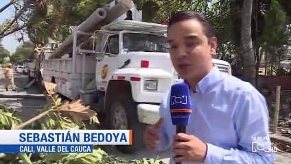 Aparatoso accidente en Cali