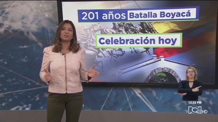 Así fue la conmemoración de los 201 años de la Batalla de Boyacá