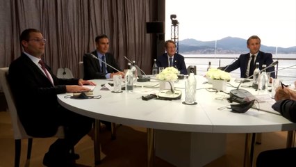 La política migratoria centra la cumbre de países del sur de la UE