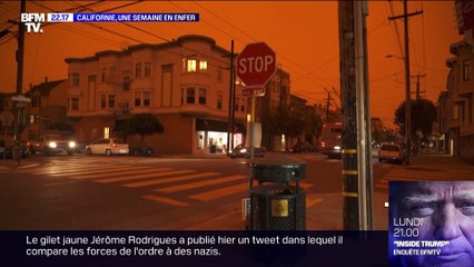 Californie, une semaine en enfer