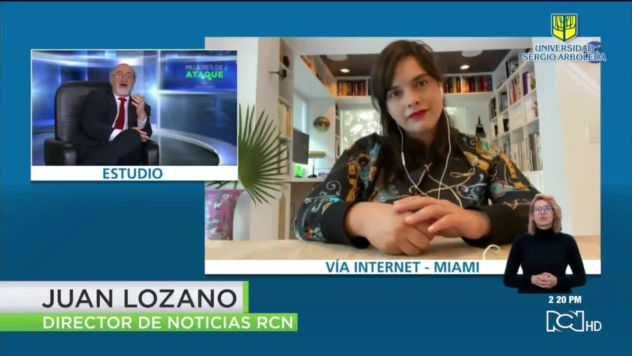 Mujeres de Ataque con Juan Lozano: Paula Arenas