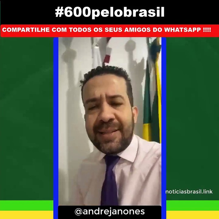 Viral - 600 pelo brasil