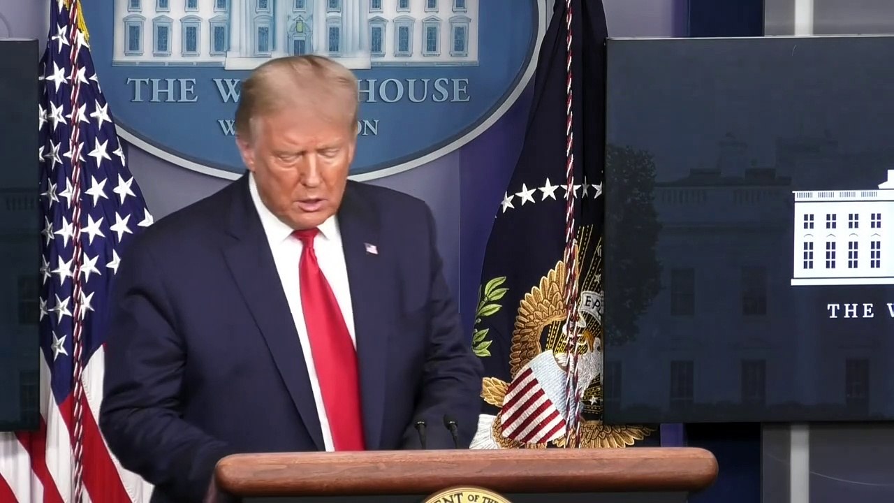Trump: 'eu não menti'