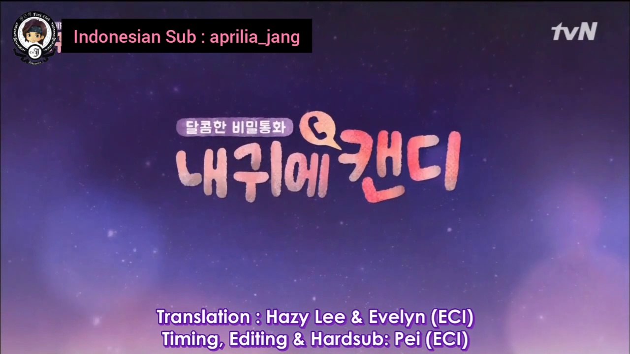 [Indonesian Sub] Jang Keun Suk Cut My Ear Candy Ep 01 Part 1 video