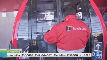 Por mantenimientos, Transmicable suspenderá su operación por tres días