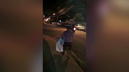 Por conta de demora, filho vai embora da UPA Brasília com a mãe nos braços