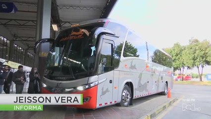 Listos protocolos de bioseguridad de terminales terrestres de Bogotá