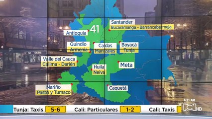 Estas son las ciudades y municipios donde se mantiene el toque de queda