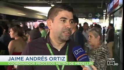 Así son las medidas contra el coronavirus en el Metro de Medellín