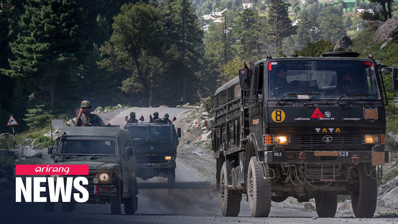 Tensions continue to rise at China-India border