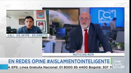 Alcalde de Cali habla sobre medida de "aislamiento inteligente"