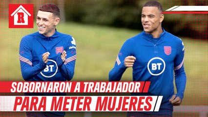 Greenwood y Foden sobornaron a un trabajador para meter a chicas en el hotel