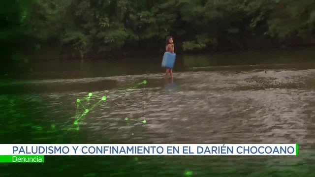 SOS: 1.200 indígenas confinados y con brote de paludismo