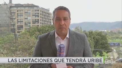 Las restricciones que tendrá Álvaro Uribe por detención preventiva domiciliaria