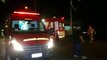 Bombeiros atendem vítima de acidente no Bairro São Cristóvão