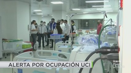 Hospital Universitario de Santander en alerta por ocupación de UCI