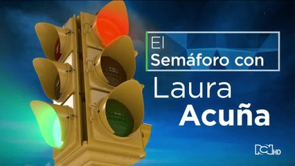 El Semáforo con Laura Acuña: comisión de acusación, tapabocas y Gloria Gaynor