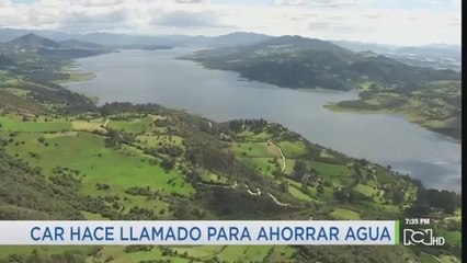 A ahorrar agua, la capacidad total de embalses en Colombia está baja