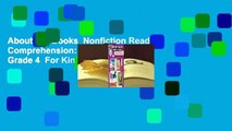 About For Books  Nonfiction Reading Comprehension: Social Studies, Grade 4  For Kindle