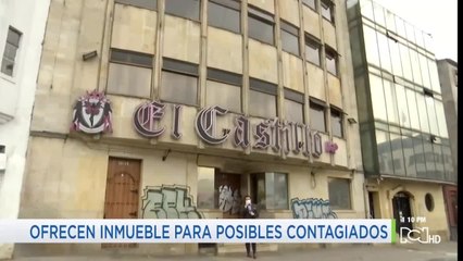 SAE ofreció El Castillo para tratar contagiados por coronavirus