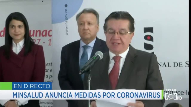 Minsalud explica medida de aislamiento para viajeros que lleguen a Colombia