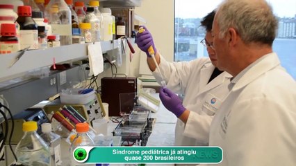 Síndrome pediátrica já atingiu quase 200 brasileiros