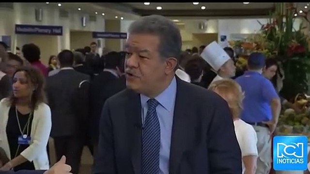 Leonel Fernández, expresidente de República Dominicana