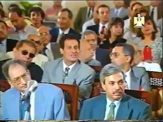 لقاء نادر - حسني مبارك يحكي قصة محاولة اغتياله بإثيوبيا