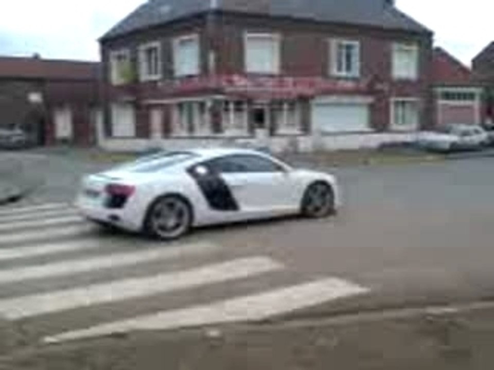 audi R8 a oresmaux