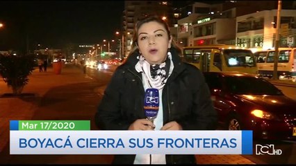 Emisión 7:00 p.m. / martes 17 de marzo de 2020