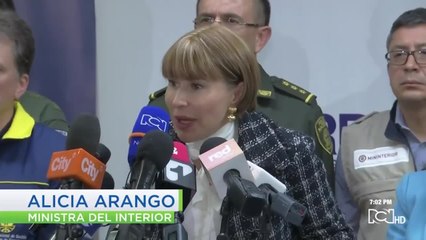Declaran nuevos toques de queda en varias ciudades de Colombia
