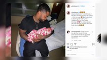 Lil Scrappy’s Wife Bambi Shares a Heartwarming Photo of Him and Their New born Daughter, Fans Melt
